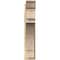 Ekena Millwork Merced Traditional Rough Sawn Outlooker, Douglas Fir, 8"W x 32"D x 40"H OUT08X32X40MRC01RDF - alternate 4